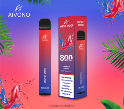 Aivono AIM PLUS 800 enerji içeceği - 8826J201 Toptan Vape Türkiye