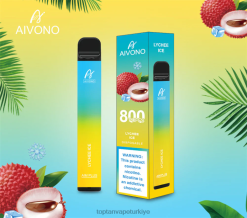 Aivono AIM PLUS 800 liçi buzu - 8826J182 Türkiye'De Vape
