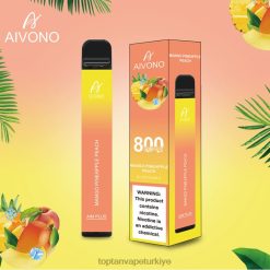 Aivono AIM PLUS 800 mango ananas şeftali - 8826J186 Elektronik Sigara Toptan Satış