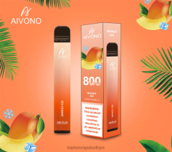 Aivono AIM PLUS 800 mango buzu - 8826J184 Vape Türkiye