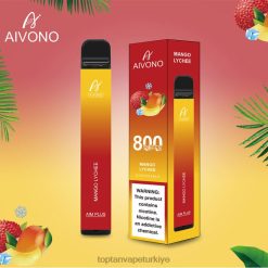 Aivono AIM PLUS 800 mango liçi - 8826J185 Toptan Vape Türkiye