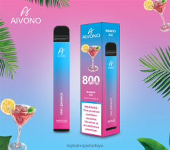 Aivono AIM PLUS 800 pembe limonata - 8826J191 Türkiye Vape Fiyatları