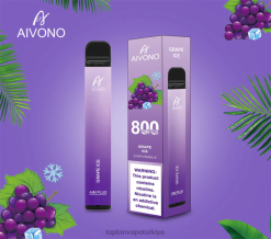 Aivono AIM PLUS 800 üzüm buzu - 8826J179 Vape Toptan Satış