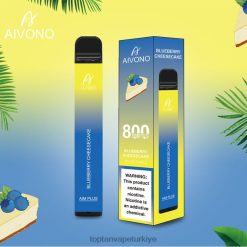 Aivono AIM PLUS 800 yaban mersinli cheesecake - 8826J174 Türkiye'De Vape