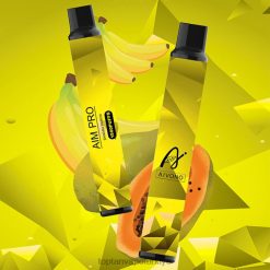 Aivono AIM PRO 1500 muzlu papaya - 8826J169 Toptan Vape Türkiye