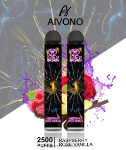 Aivono AIM SNAKE 2500 ahududu gül vanilya - 8826J317 Vape Türkiye Satış