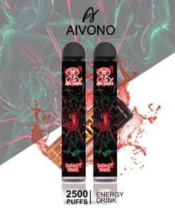 Aivono AIM SNAKE 2500 enerji içeceği - 8826J305 Toptan Vape Türkiye