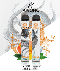 Aivono AIM SNAKE 2500 mango buzu - 8826J313 Toptan Vape Türkiye