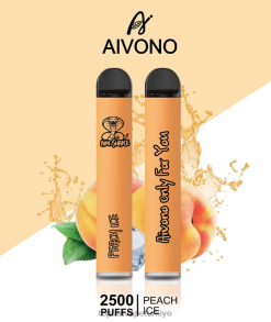 Aivono AIM SNAKE 2500 şeftalili buz - 8826J316 Toptan Vape