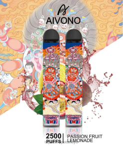 Aivono AIM SNAKE 2500 tutku meyveli limonata - 8826J315 Vape Toptan Satış
