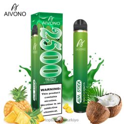 Aivono AIM STICK 2500 ananas hindistan cevizi - 8826J153 Toptan Vape Türkiye