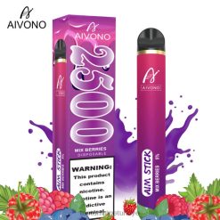 Aivono AIM STICK 2500 meyveleri karıştır - 8826J158 Türkiye'De Vape