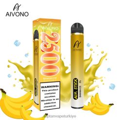 Aivono AIM STICK 2500 muzlu buz - 8826J151 Türkiye Vape Fiyatları