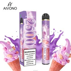Aivono AIM STICK 2500 vanilyalı taro dondurma - 8826J147 Vape Toptan Satış
