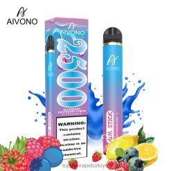 Aivono AIM STICK 2500 yaban mersini ahududu limon - 8826J154 Elektronik Sigara Toptan Satış