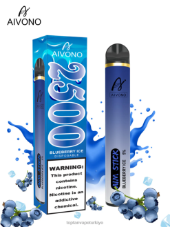 Aivono AIM STICK 2500 yaban mersinli buz - 8826J152 Vape Türkiye
