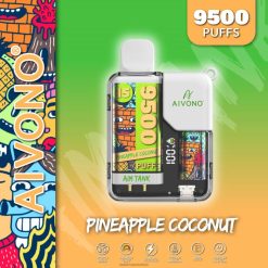 Aivono AIM TANK 9500 ananas hindistan cevizi - 8826J40 Vape Türkiye
