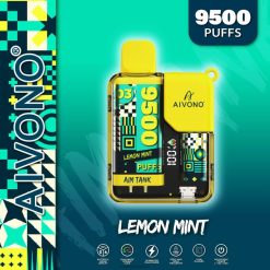 Aivono AIM TANK 9500 limon nane - 8826J35 Vape Toptan Satış
