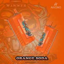 Aivono AIM WINNER 5000 portakallı soda - 8826J128 Vape Türkiye