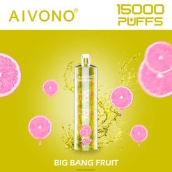 Aivono FATMAN 15000 büyük patlama meyvesi - 8826J16 Vape Türkiye
