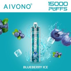 Aivono FATMAN 15000 yaban mersinli buz - 8826J14 Türkiye'De Vape