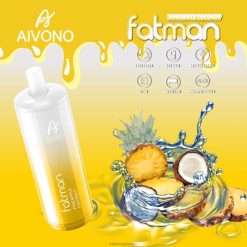 Aivono FATMAN 6800 ananas hindistan cevizi - 8826J29 Vape Türkiye Satış