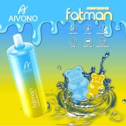 Aivono FATMAN 6800 sakızlı ayı buz - 8826J32 Vape Türkiye