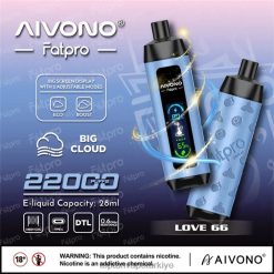 Aivono Fatpro 22000 aşk 66 - 8826J6 Türkiye'De Vape