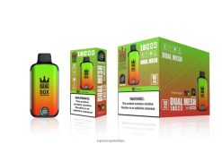 Bang Box 18000 nefes 4N0B4D93 - Vape Türkiye Satış çift ​​elma