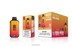 Bang Box 18000 nefes 4N0B4D94 - Türkiye'De Vape kaplan kanı