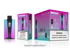 Bang Box 30000 nefes akıllı ekran 4N0B4D80 - Türkiye'De Vape yaban mersinli nar