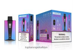 Bang Box 30000 nefes akıllı ekran 4N0B4D81 - Türkiye Vape Fiyatları yaban mersini ekşi ahududu buz