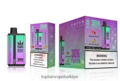 Bang Box 30000 puf çift tat 4N0B4D70 - Vape Toptan Satış çilek karpuz ve kivi çarkıfelek meyvesi guava