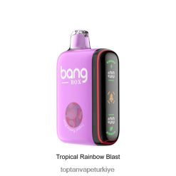 Bang Box 9000-18000 ponponlu akıllı güç göstergesi 4N0B4D36 - Toptan Vape Türkiye tropikal gökkuşağı patlaması