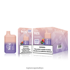 Bang Box M.Ö.5000 4N0B4D87 - Türkiye'De Vape tek kullanımlık