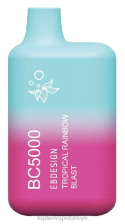 elektronik sigara toptan fiyatı - tropikal gökkuşağı patlaması 86VR312 ELFBAR BC5000