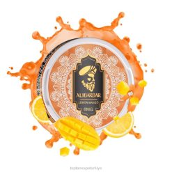 elektronik sigara toptan - limonlu mango 86VR61 ALIBARBAR nikotin kesesi