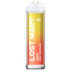 elektronik sigara toptan - pembe limonata 86VR401 LOST MARY QM600