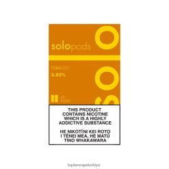 Elektronik Sigara Toptan Satış 2FHX0T50 - Solo yedek bölme 2'li paket tütün