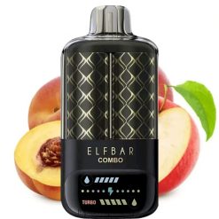 Elf Bar Combo 25000 - JZ68LH4 elma ve sulu şeftali Toptan Vape