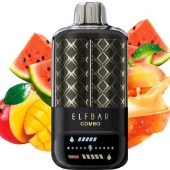 Elf Bar Combo 25000 - JZ68LH6 şeftali mango ve karpuz Türkiye'De Vape