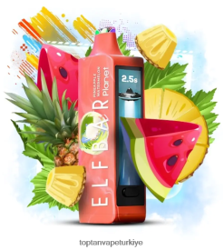 Elf Bar Planet 25000 - JZ68LH25 ananas karpuz Toptan Vape Türkiye