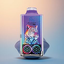 Fumot Leopard 40K Puffs Bay Mavi 5% Nikotin 700mAh Çift Mesh