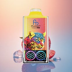 Fumot Leopard 40K Puffs Çilek Buz 5% Nikotin 700mAh