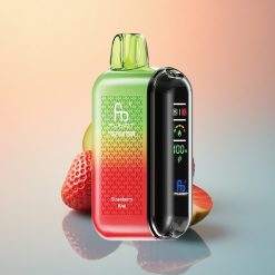 Fumot Tornado 20000 Puffs Çilek Kivi 850mAh Dual Mesh