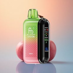 Fumot Tornado 20000 Puffs Kiraz Dual Mesh 20ml 850mAh