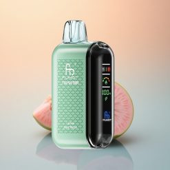 Fumot Tornado 20000 Puffs Liçi Hami Kavunu Dual Mesh Akıllı Ekranlı 850mAh