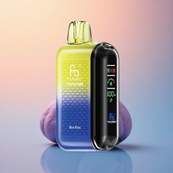 Fumot Tornado 20000 Puffs Mavi Ahududu Dual Mesh 850mAh