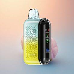 Fumot Tornado 20000 Puffs Pamuk Şeker 20ml Dual Mesh Akıllı Ekran