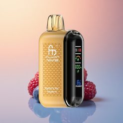 Fumot Tornado 20000 Puffs Yabanmersini Ekşi Ahududu 850mAh Dual Mesh